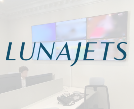 Lunajets – Solutions de visioconférence
