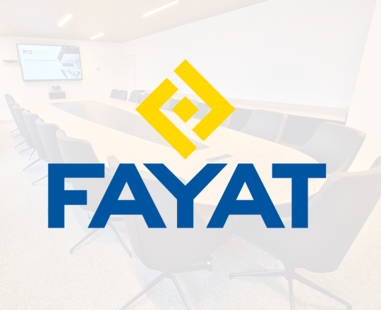FAYAT - Salle de direction