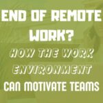 end remote work