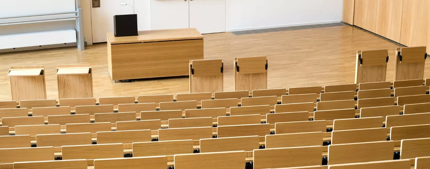 mobilier auditorium