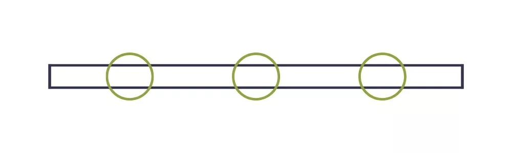 Connectique intégrée